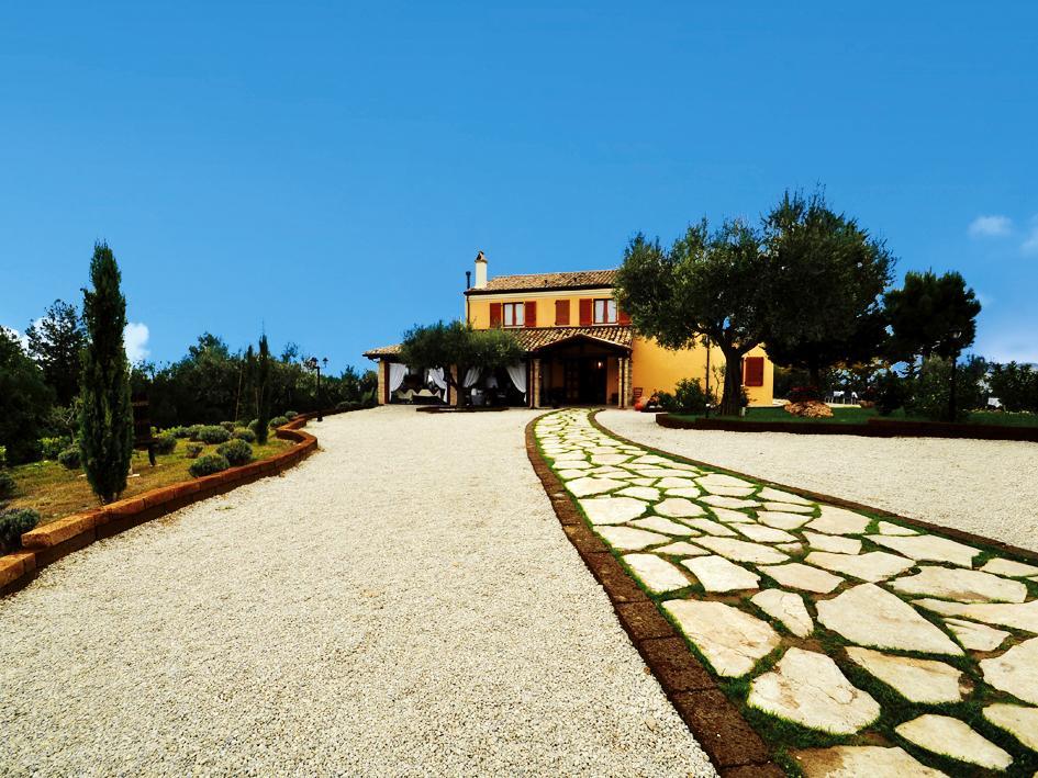 Briciola Di Sole Casa de hóspedes Grottammare Exterior foto